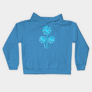 Snowflakes Kids Hoodie